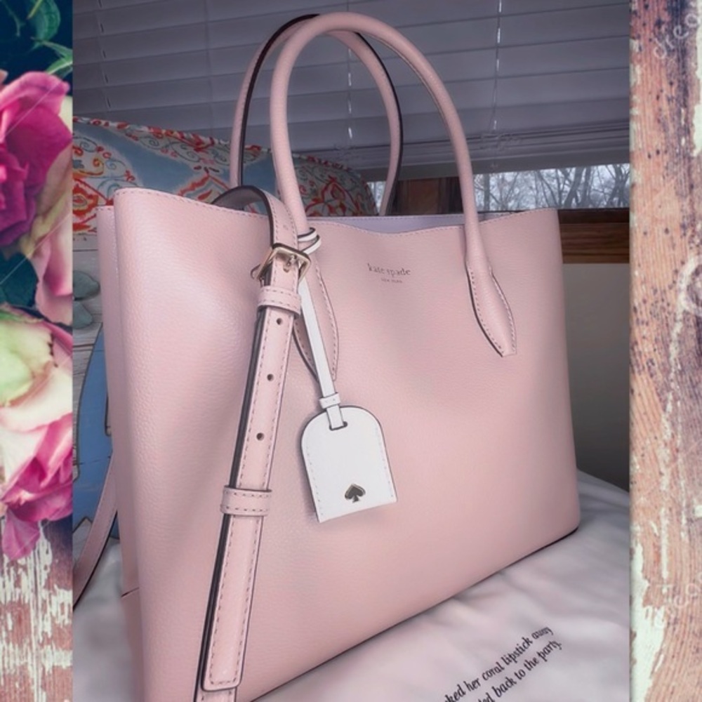 KATE SPADE EVA SATCHEL / CROSSBODY BAG - Picture 1 of 16